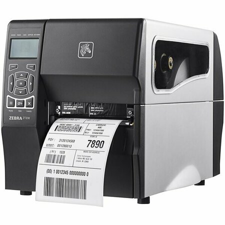 ZEBRA TECHNOLOGIES Zebra ZT230 Industrial Barcode Printer ZT23042-D01000FZ 105ZT23042DF